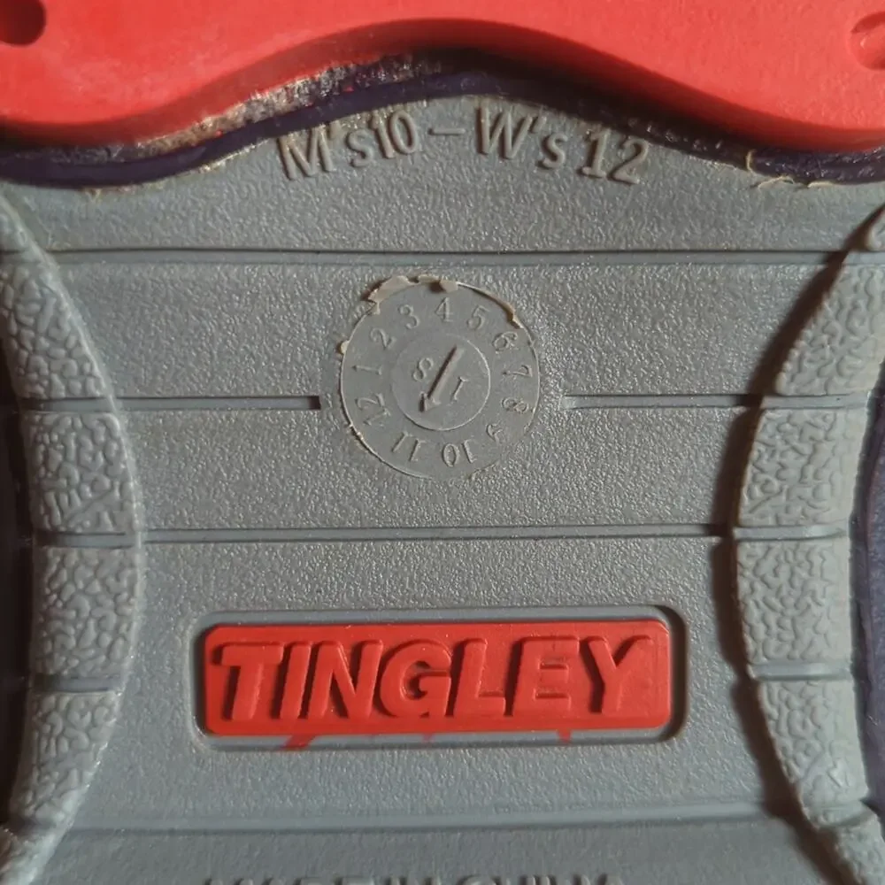 Tingley Flite Safety Toe Chevron Plus Outsole Arex Knee High Work Boots NWOT